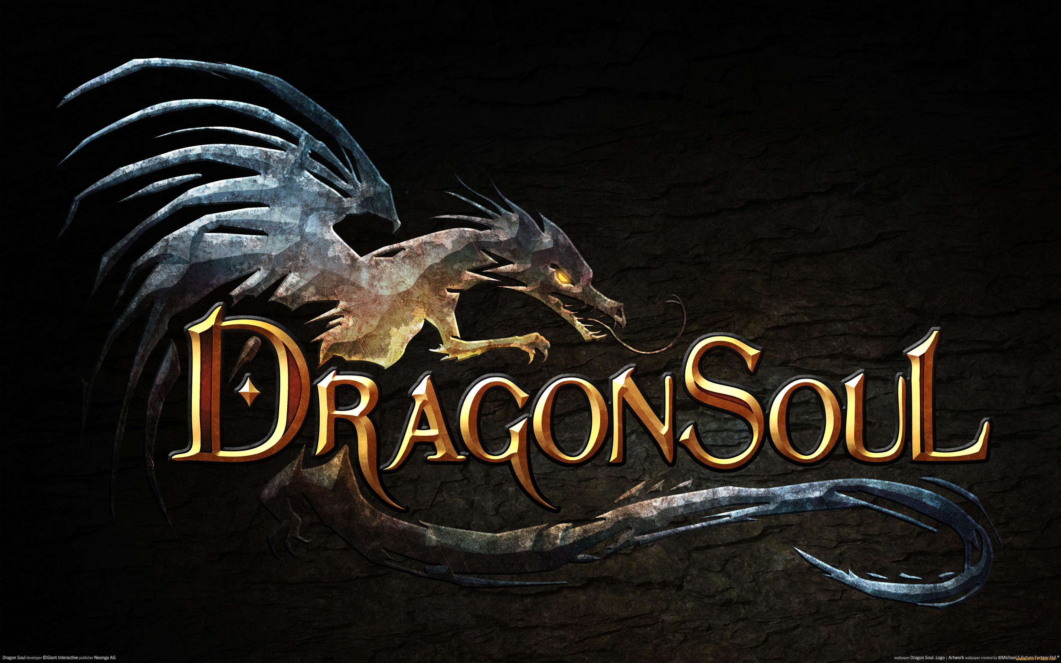 dragon, soul, logo, , 